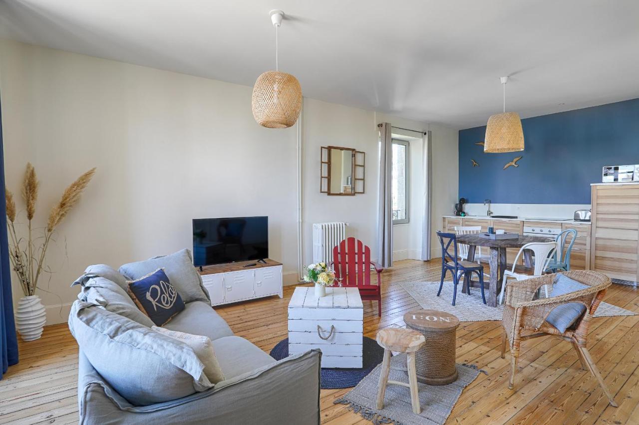 Residence L'Aristide : Appartement Malo Auray Kültér fotó