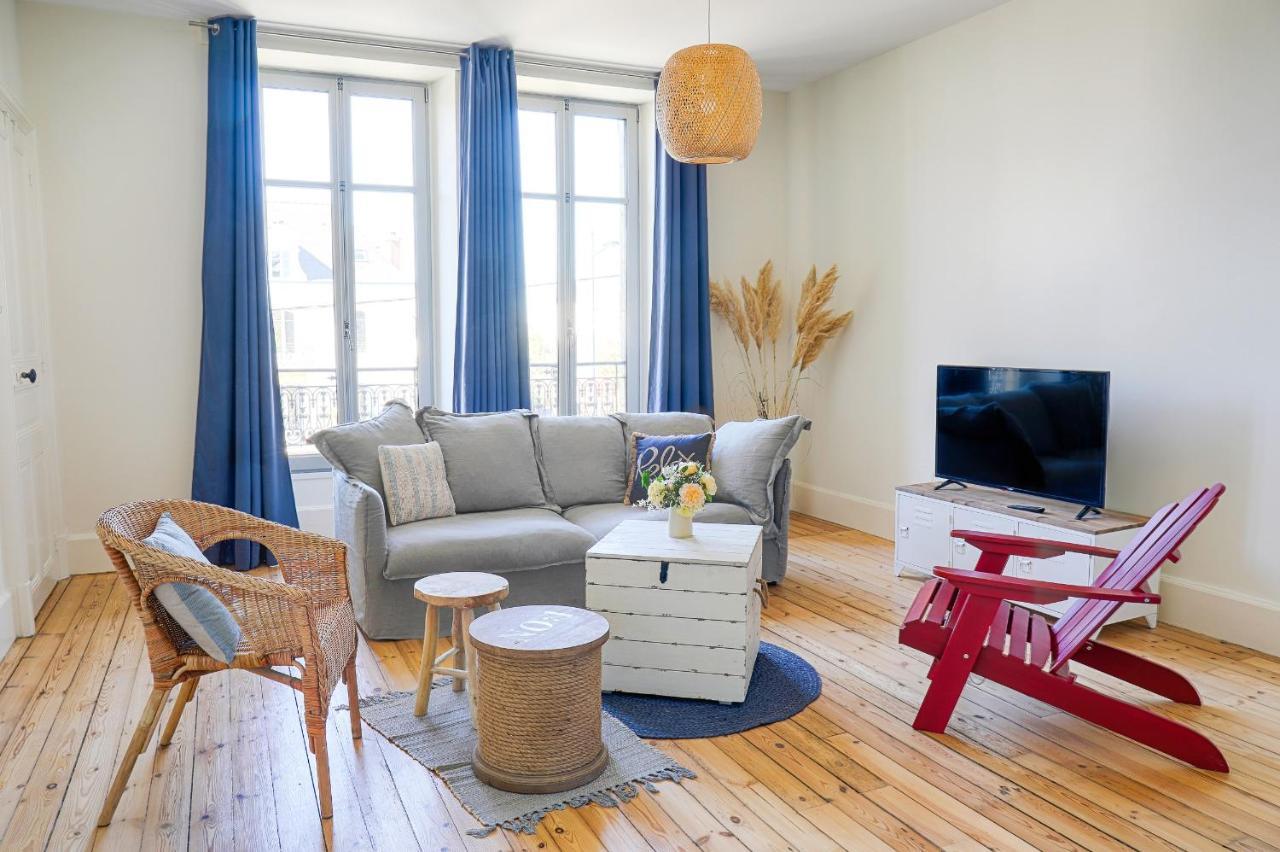 Residence L'Aristide : Appartement Malo Auray Kültér fotó