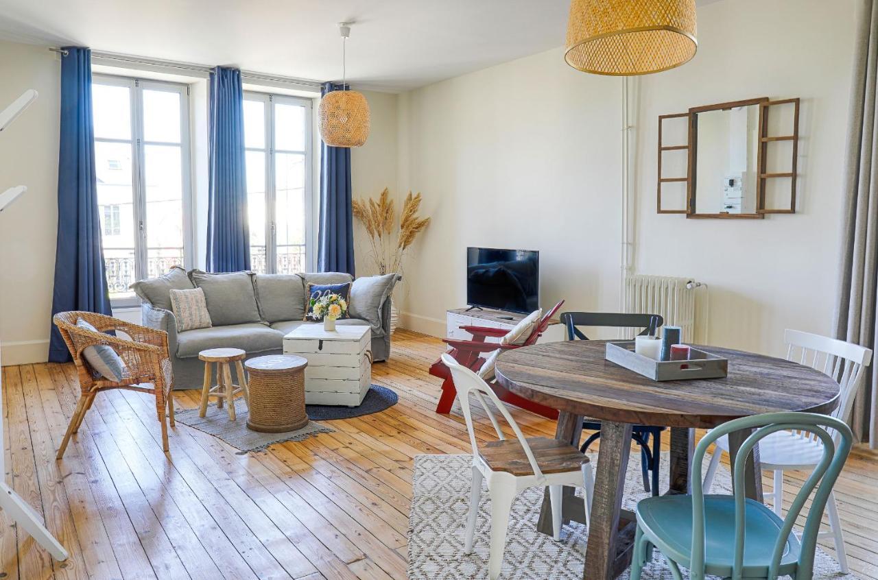 Residence L'Aristide : Appartement Malo Auray Kültér fotó