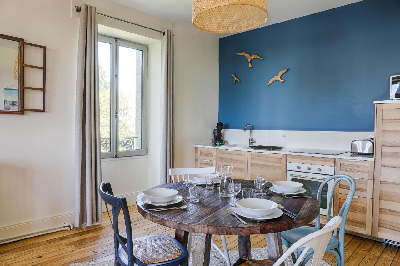 Residence L'Aristide : Appartement Malo Auray Kültér fotó